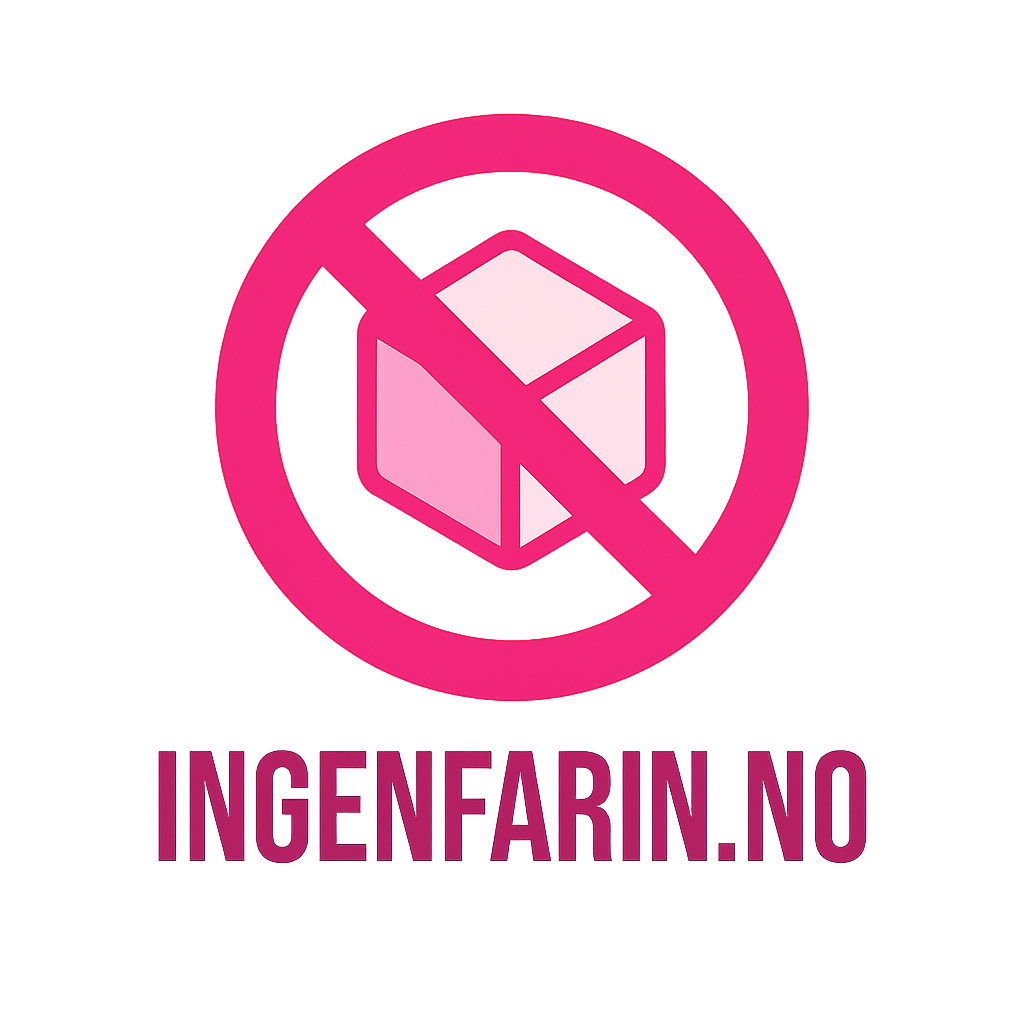IngenFarin.no